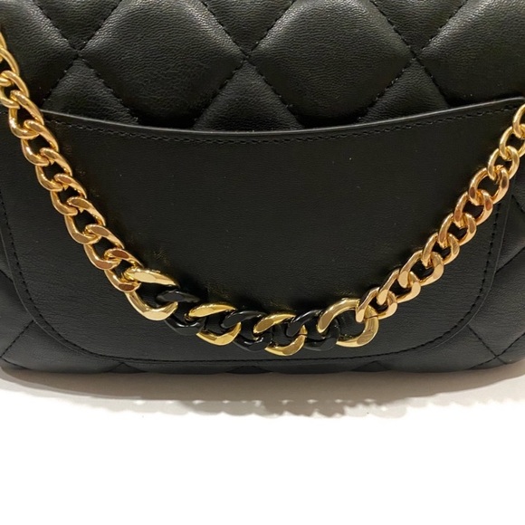 Badgley Mischka Diamond Quilted Crossbody Bag NWT - Picture 9 of 15